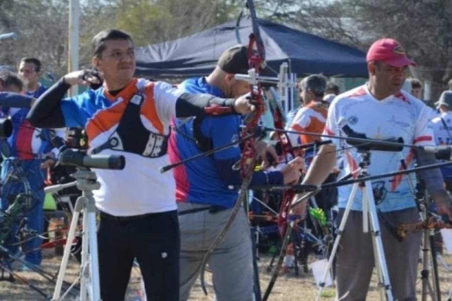 Catamarqueño clasificó a la Final Nacional de Tiro con Arco en sala