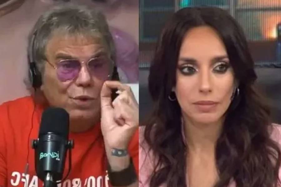 Beto Casella leyó en vivo el fuerte intercambio de mensajes que mantuvo con Tamara Pettinato