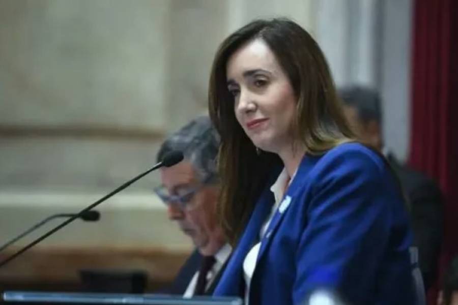 Victoria Villarruel llamó a una sesión especial para que senadores debatan el aumento de sus sueldos