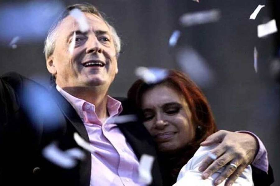 Cristina Kirchner criticó el protocolo antipiquetes con un video de Néstor