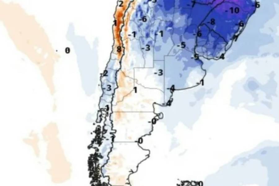 Nevadas y tormentas fuertes: semana de extremos en Argentina