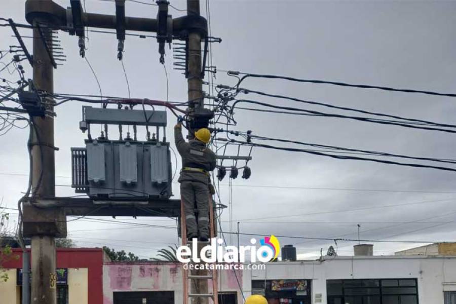 Suspensión del servicio energético para Capital