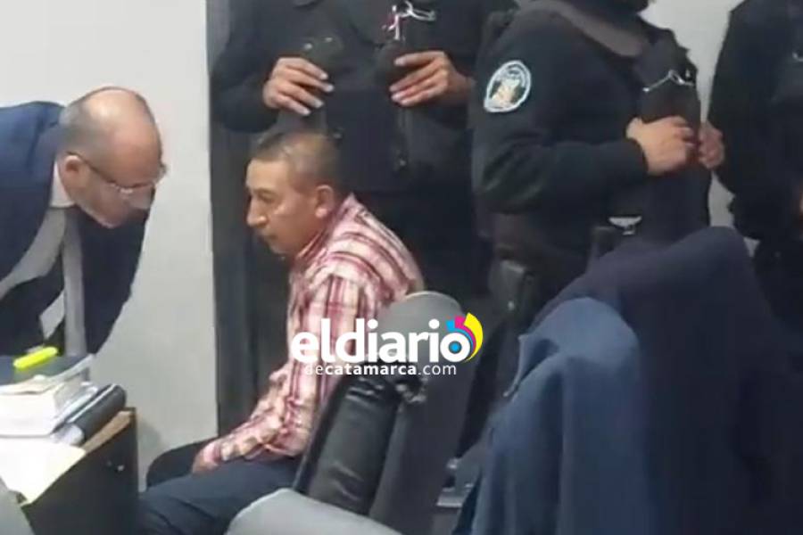 Condenaron a perpetua al asesino del policía Chavez