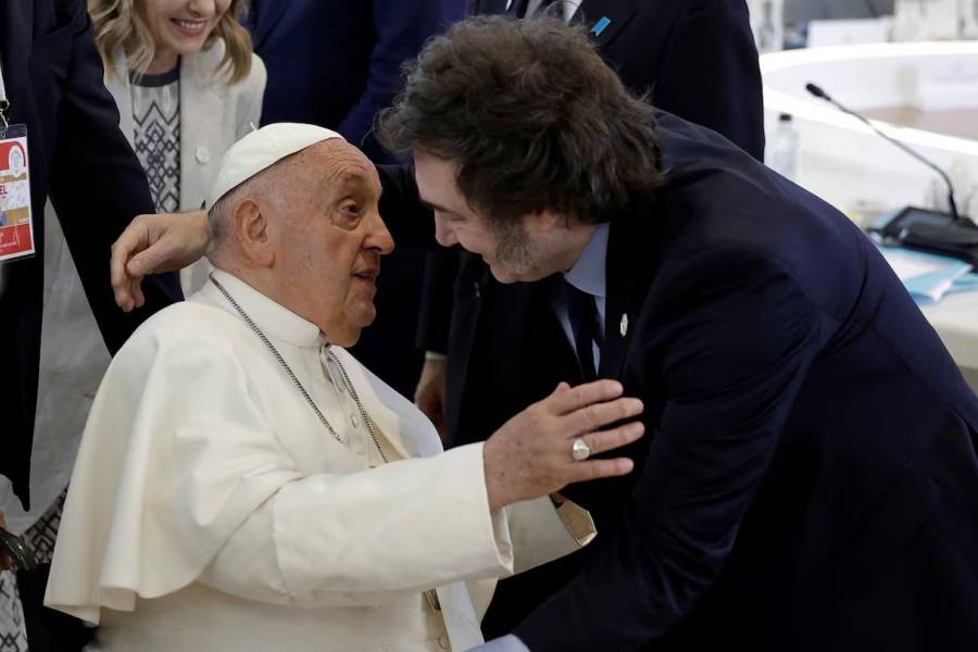 El Papa Francisco condiciona su visita al país a que Javier Milei baje el nivel de confrontación