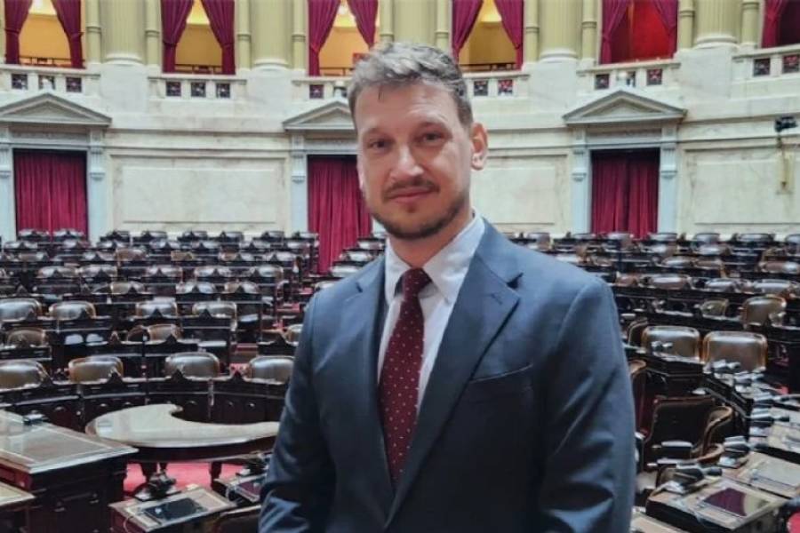 Un audio revela dónde estuvo el diputado Germán Kiczka, acusado por pedofilia