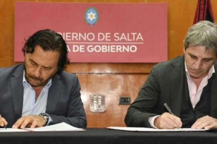 Salta recibió el crédito del BID y Luis Caputo le aceptó la cancelación anticipada: qué implica