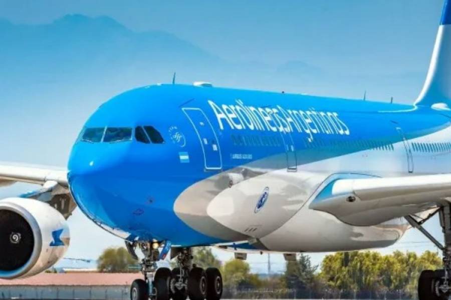 Aerolíneas Argentinas reprograma vuelos nacionales e internacionales por asambleas