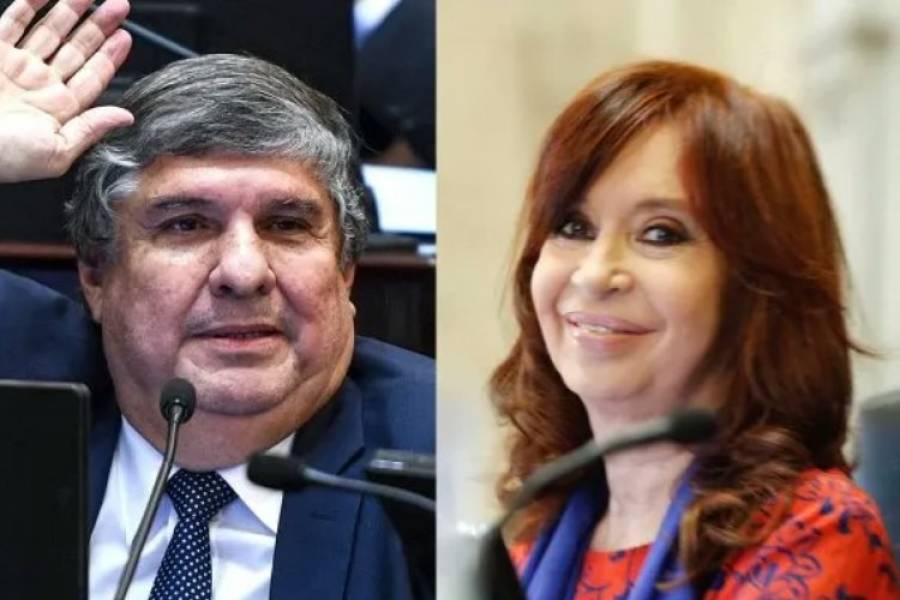 José Mayans le respondió a Cristina Kirchner por la pericia para los que dicen que Victoria Villarruel 