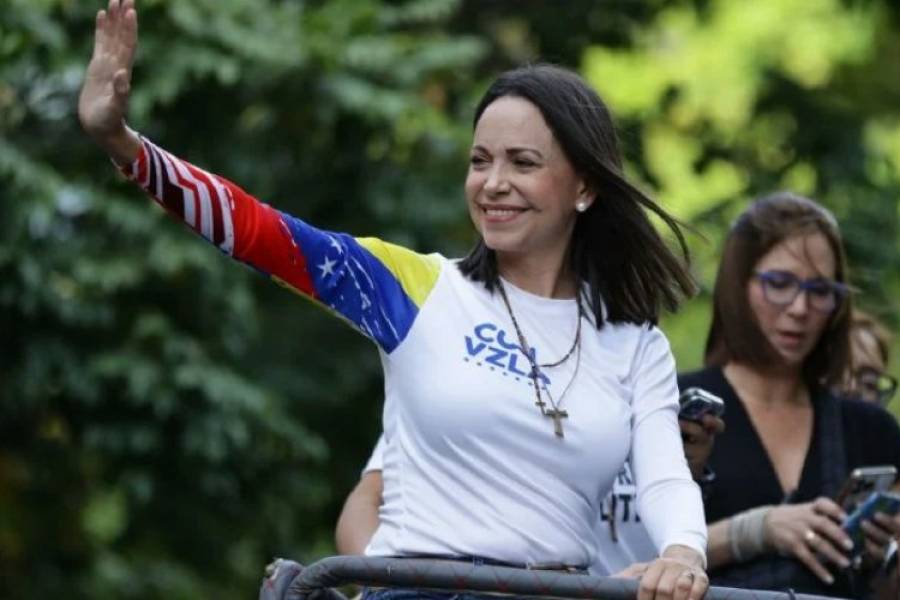 Piden el Nobel de la Paz para María Corina Machado, principal opositora del régimen de Nicolás Maduro