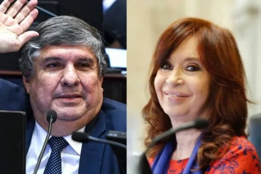 Cristina Kirchner le retrucó a José Mayans por la pericia a los que dicen que Victoria Villarruel 