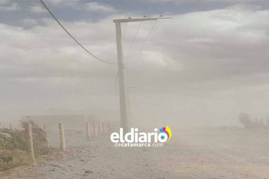 Alerta Meteorológica para el Oeste Catamarqueño