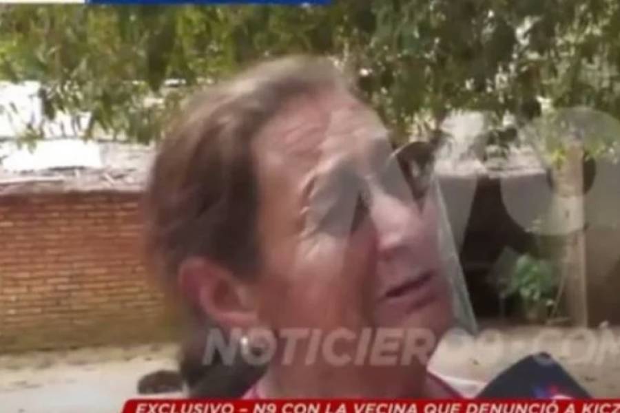 La angustia de la vecina que entregó a Germán Kiczka: 