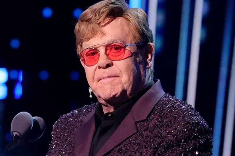 El difícil momento de Elton John: perdió la vista en un ojo