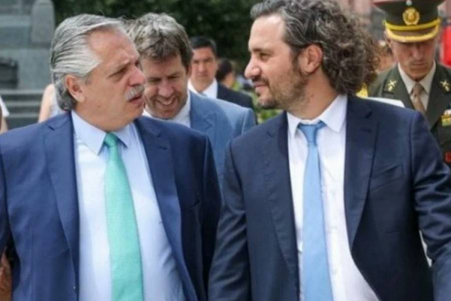 Santiago Cafiero habló sobre la denuncia contra Alberto Fernández: 