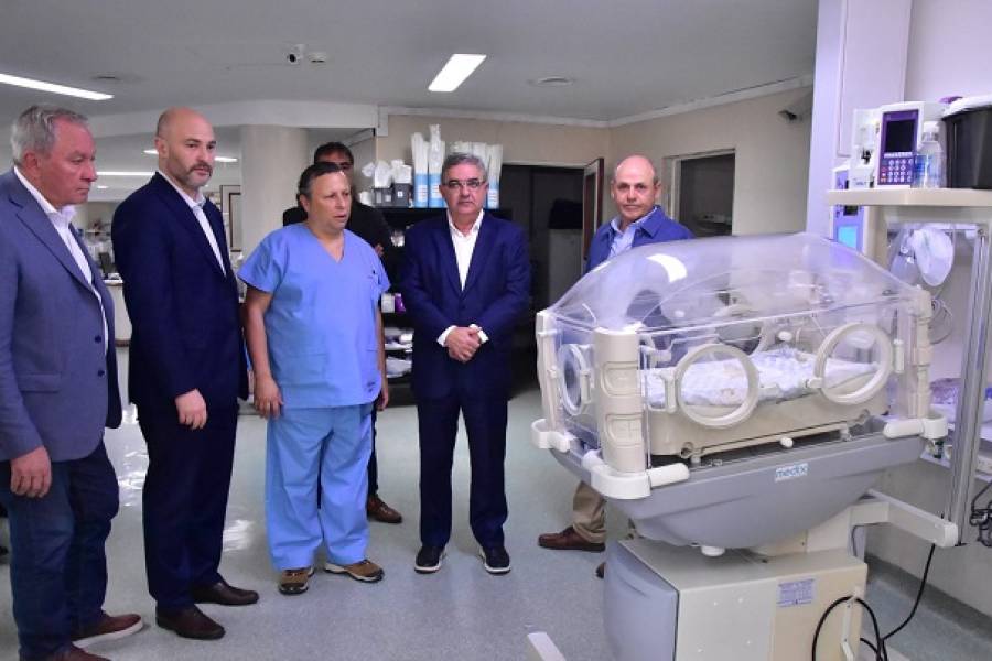 Entrega de nuevo equipamiento para la Maternidad Provincial 