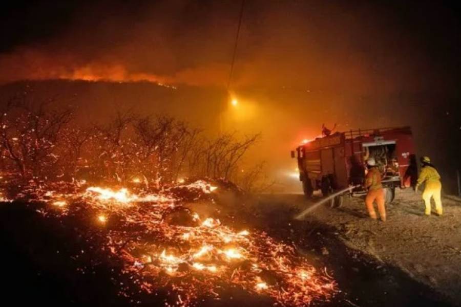 Se agrava la situación por los incendios fuera de control en Córdoba y ya hay evacuaciones masivas