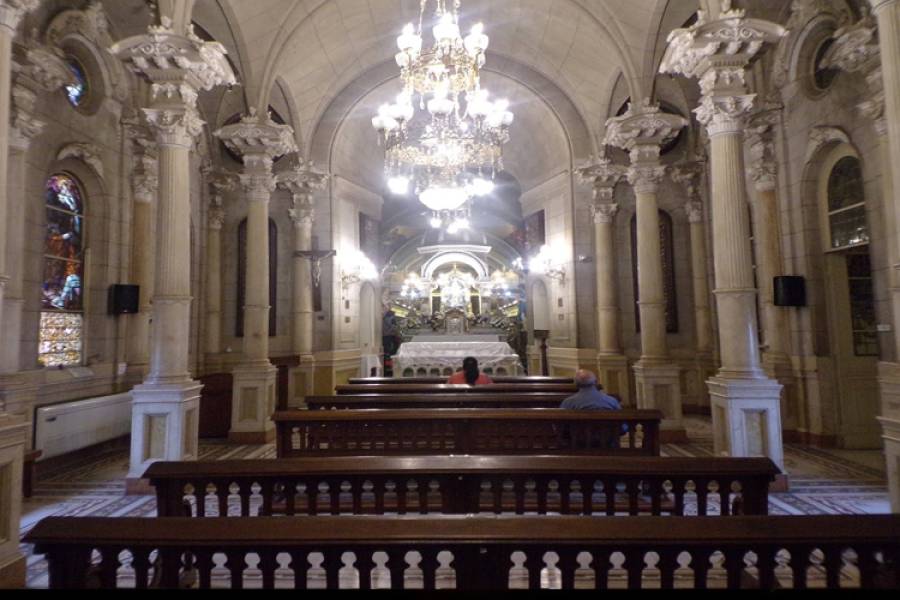 El Santuario de la Virgen del Valle cerrado por refacciones