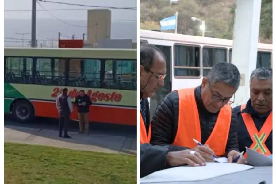 Detectan infracciones en las empresas de transporte 25 de Agosto y San Fernando