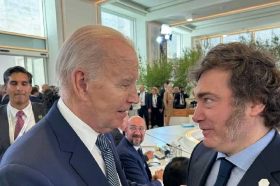 Urgente: Joe Biden al rescate contra el embargo de las acciones de YPF