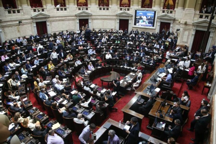 Diputados oficializó la sesión pedida por opositores para rechazar el veto a la ley jubilatoria