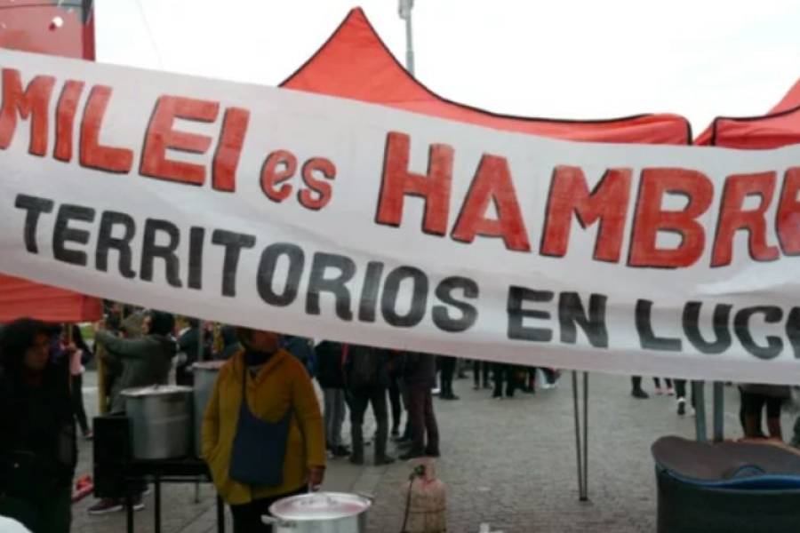 Organizaciones sociales reclaman una reunión en Capital Humano