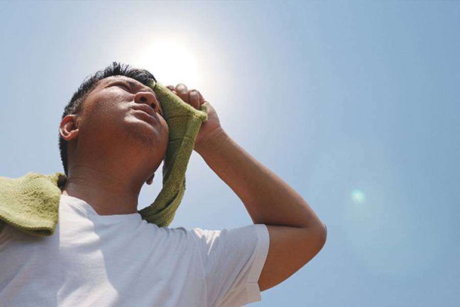 Más calorcito, este martes la máxima alcanzará los 33°