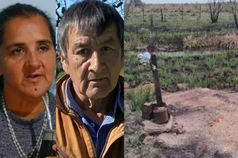 Los padres de Loan Danilo Peña pidieron excavar un campo en 9 de Julio