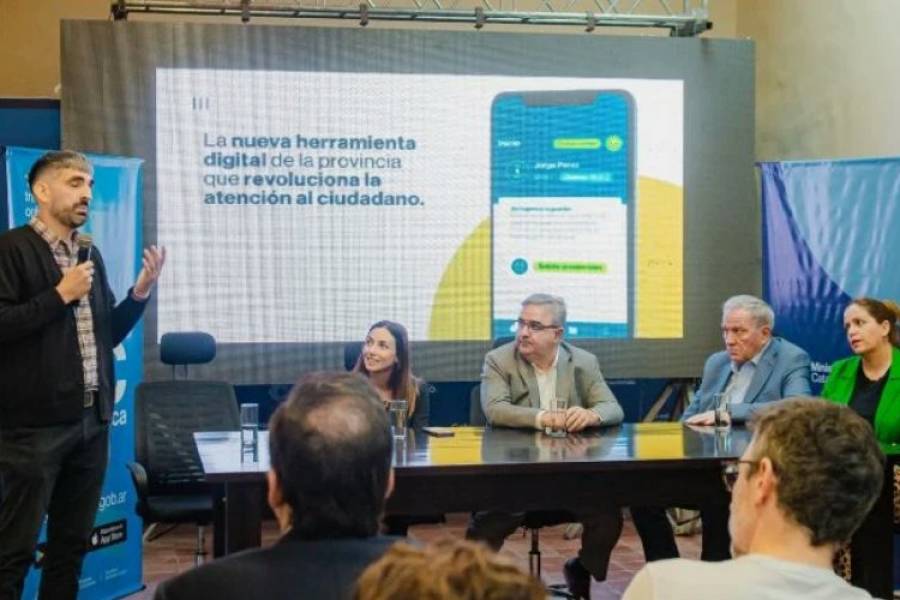 “La app Mi Catamarca está pensada para hacerte la vida más sencilla”