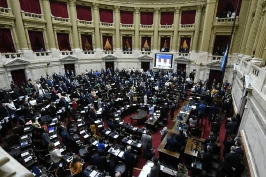 Diputados: la oposición buscará revertir el veto a la ley de movilidad jubilatoria de Javier Milei