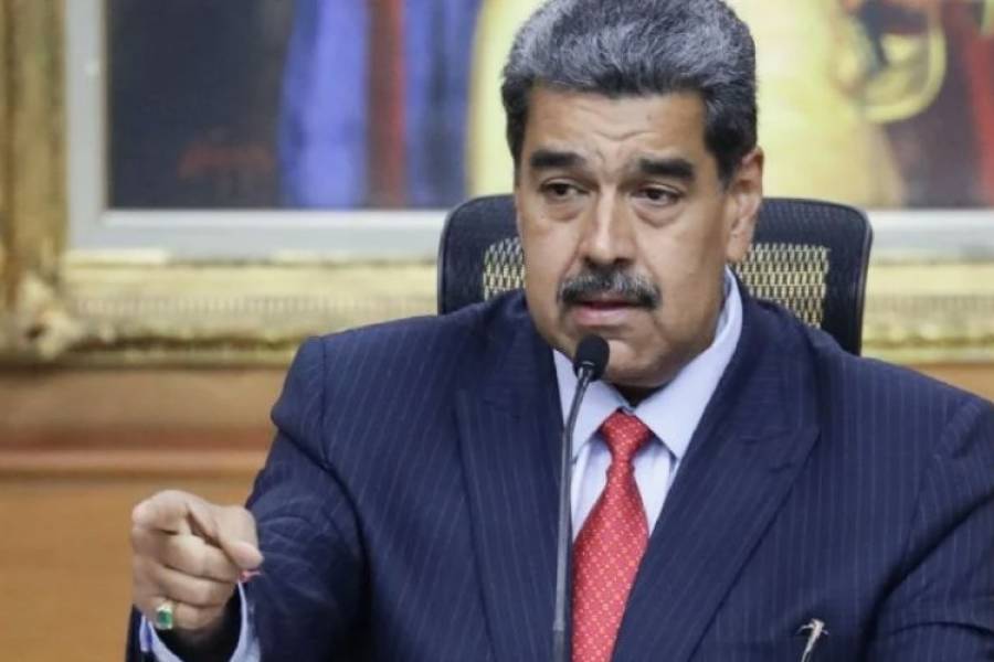 La rotunda crítica de Maduro a Estados Unidos tras las sanciones a funcionarios venezolanos