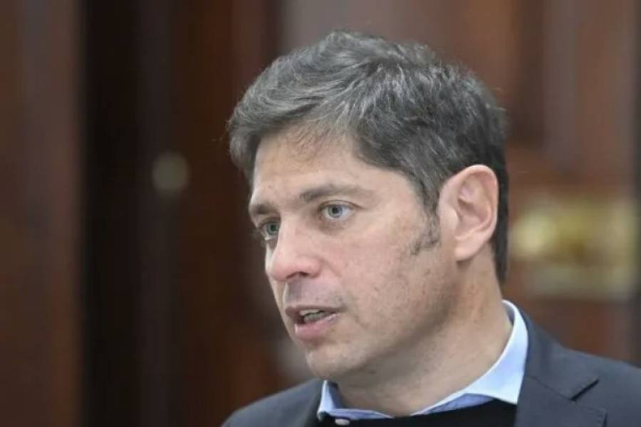 Axel Kicillof, sobre la presentación del Presupuesto 2025 que hará Javier Milei: 