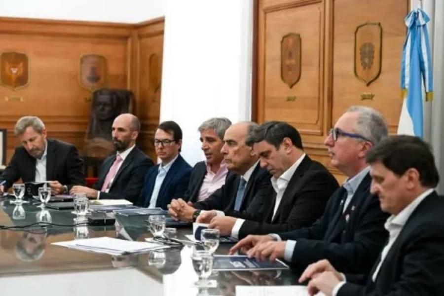 El Gobierno se reunió con los gobernadores por el Presupuesto 2025