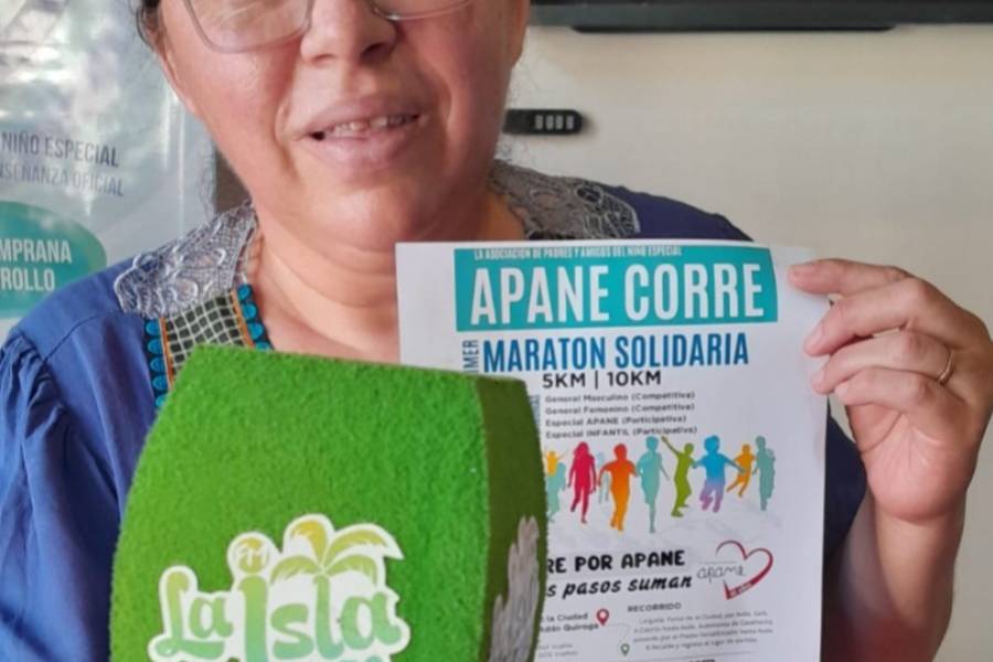 APANE presentó prueba atlética solidaria