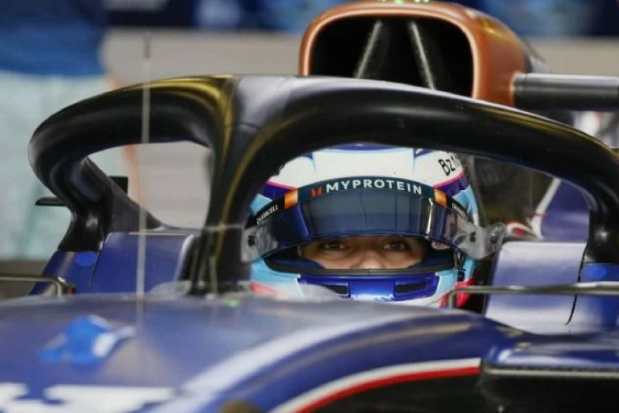 Franco Colapinto fue undécimo en el primer entrenamiento del GP de Singapur