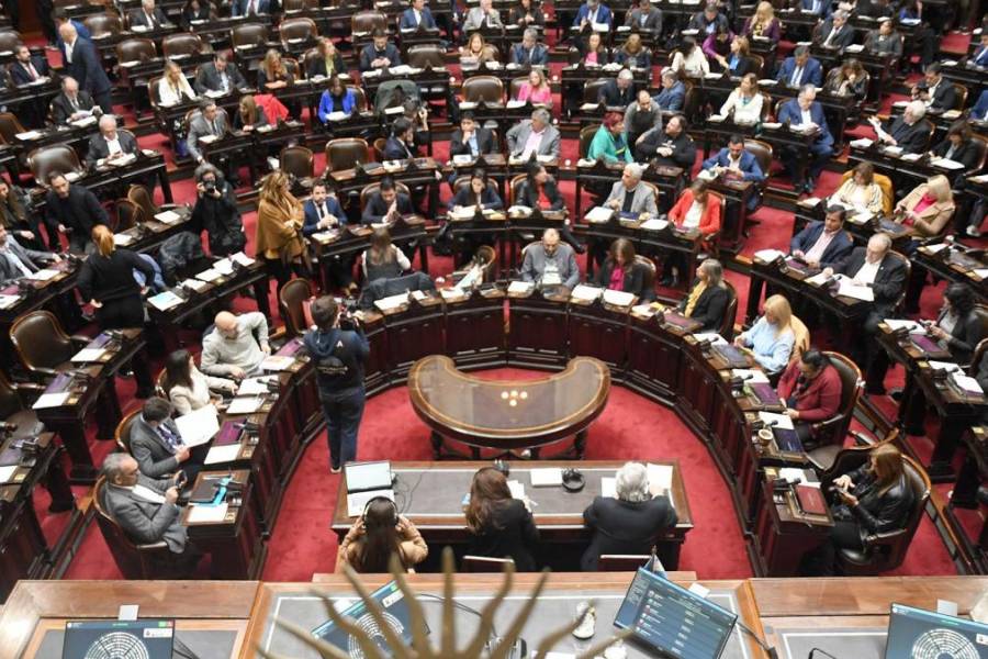 Diputados comienza a definir la Presidencia de la Cámara y la integración de los interbloques