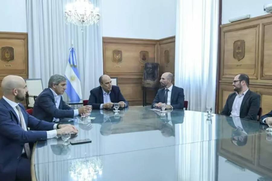 Caputo y Francos recibieron a representantes de la aerolínea Gol