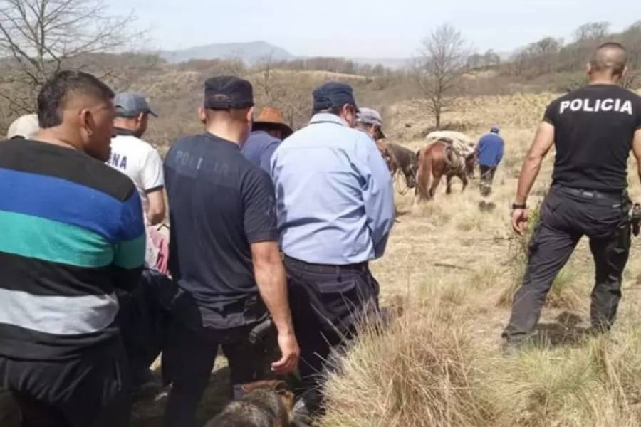 Rescataron a un hombre que paso tres días desaparecido en el Cerro Nevado