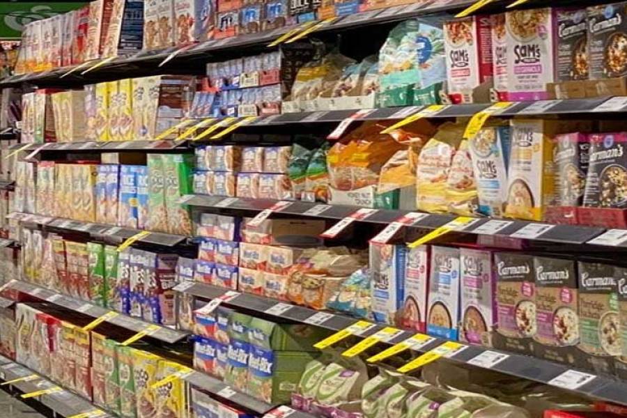 Supermercados aplicarán descuento de 20% en 20 productos de la canasta básica