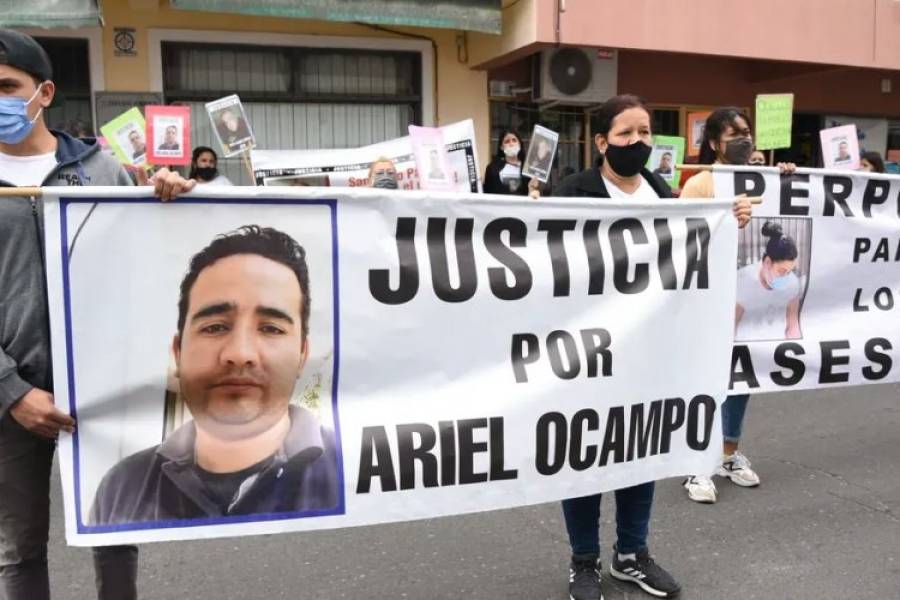 “Esperemos que la Justicia confirme lo que nosotros ya sabemos, que ellos son los asesinos de mi hermano”