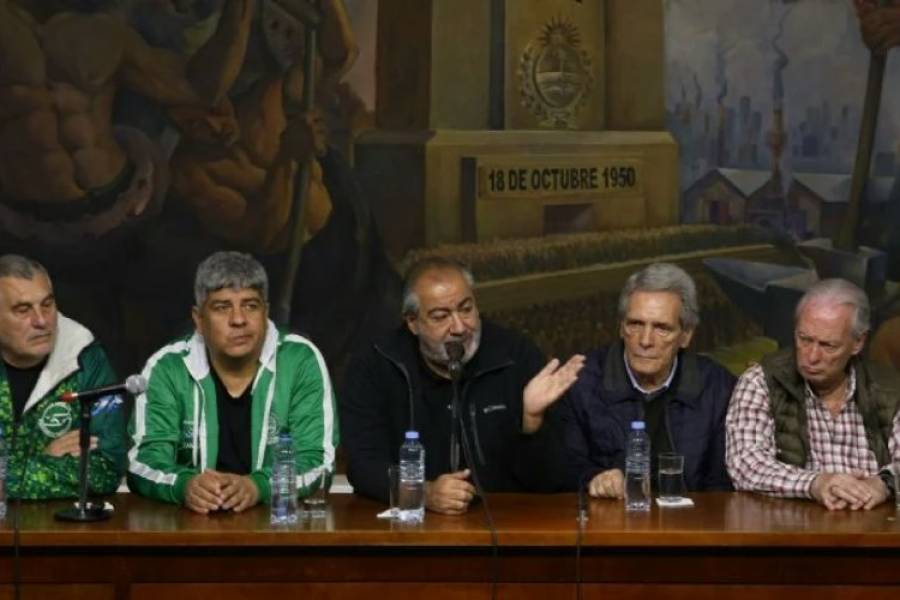 El Gobierno suspendió la reforma sindical en Diputados y la UCR asegura un pacto con la CGT