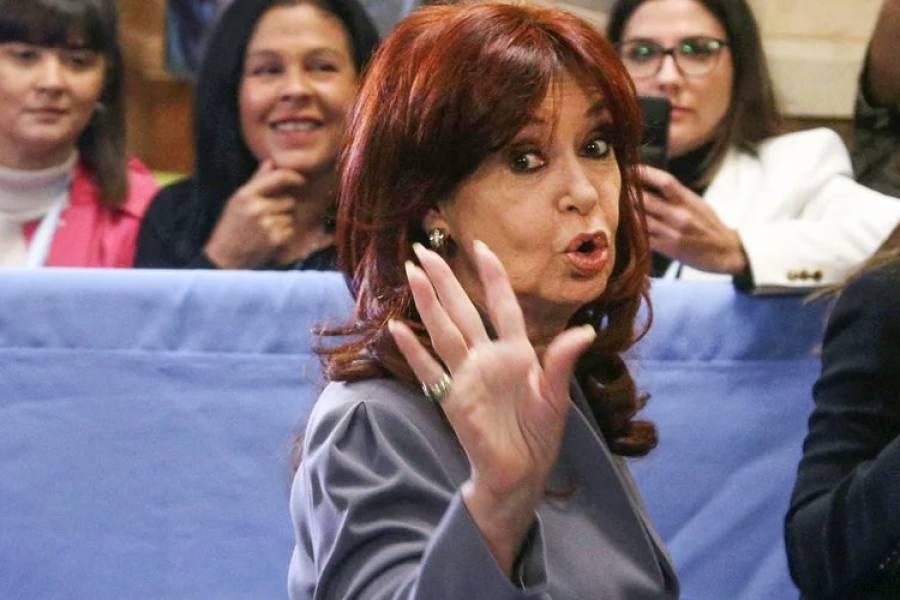 Cristina a Caputo: “No hay que ser mentiroso con los números, sobre todo cuando hay tanto registro y testimonio”