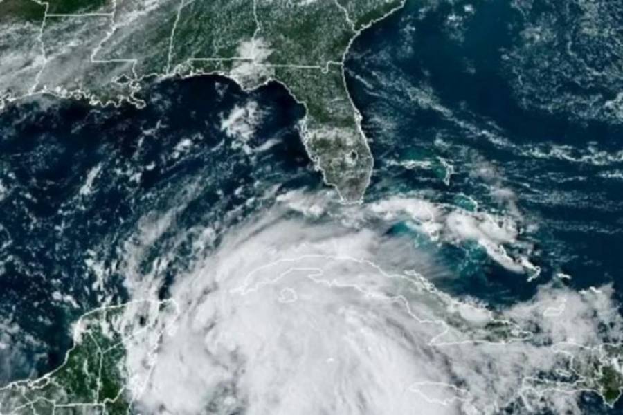 La tormenta tropical Helene avanza por el Caribe hacia Florida, donde se espera que llegue como un gran huracán