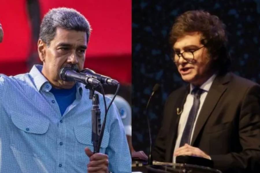 Confirmado: Venezuela pidió la captura internacional de Javier Milei