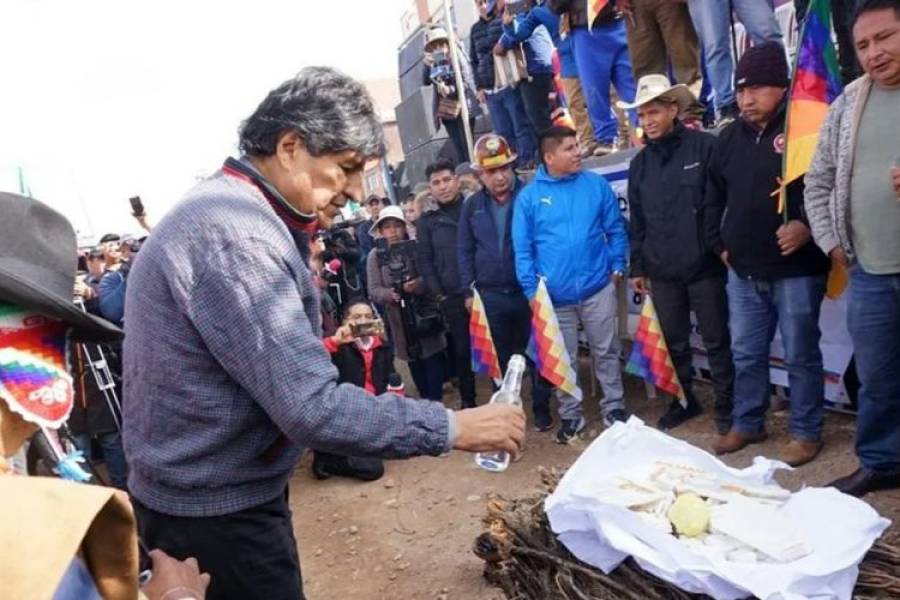 Bolivia denunció ante embajadores que Morales amenaza la democracia en favor de su candidatura presidencial