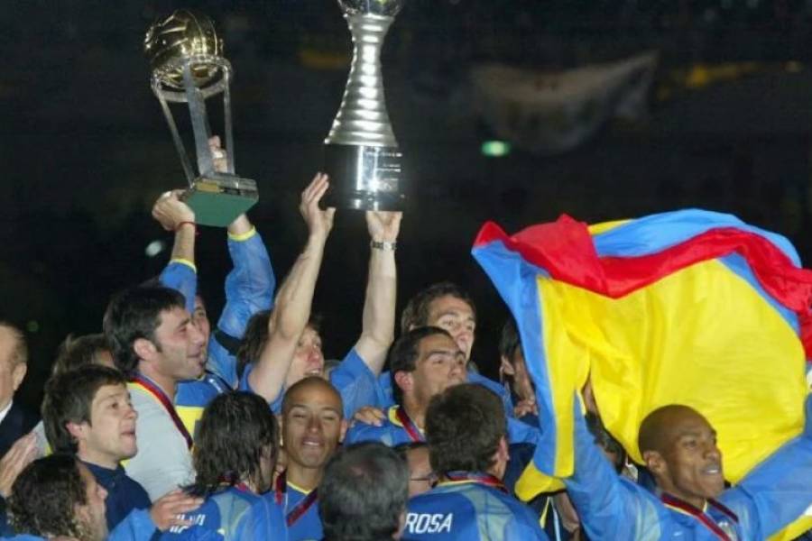 Tras el papelón, la FIFA corrigió el error y reconoció a Boca como campeón del mundo 2000 y 2003