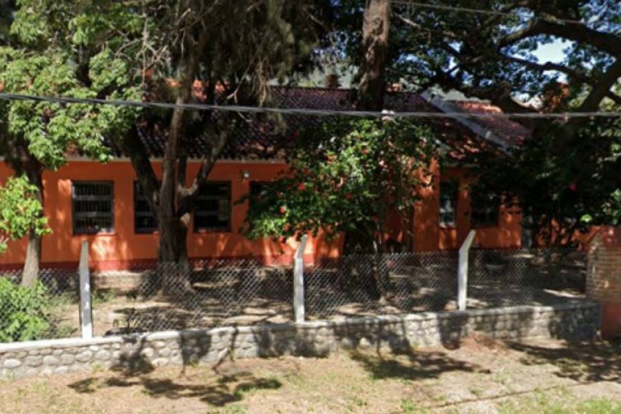 Vandalizan y roban elementos educativos de la Escuela de Pomancillo Oeste