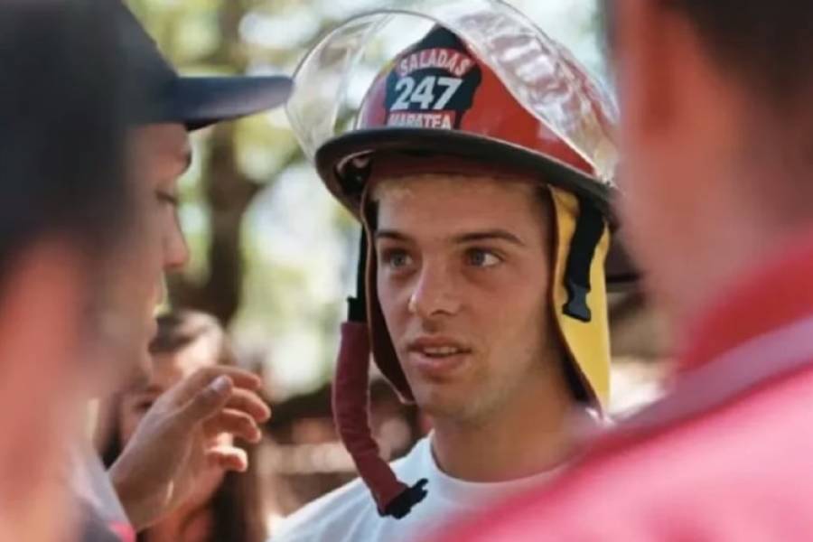 Santi Maratea inició una colecta por los incendios en Córdoba y recaudó 55 millones en una hora