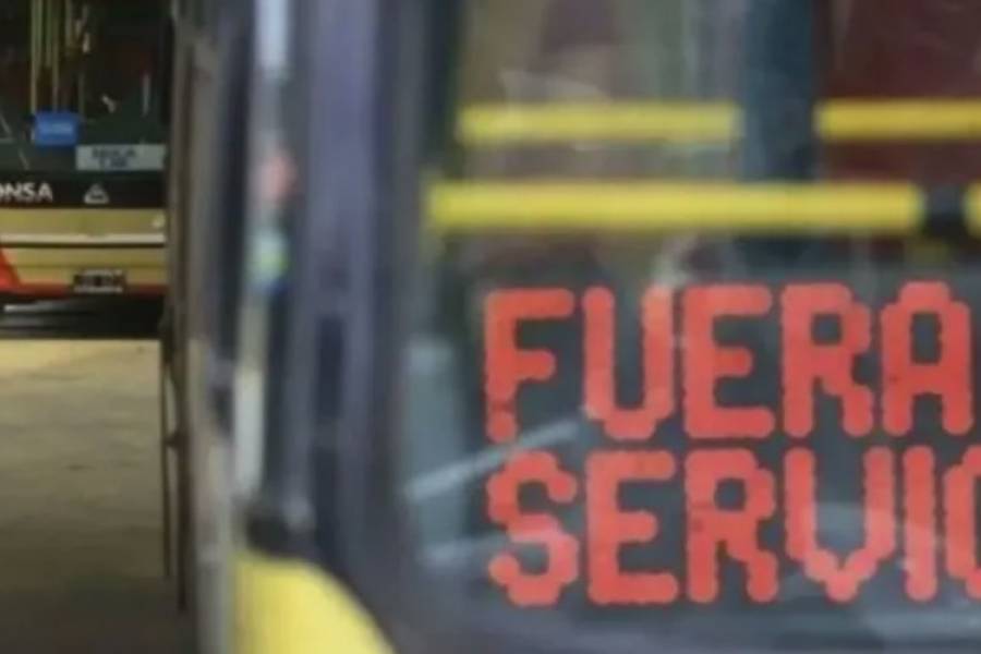 La UTA convocó a un paro de colectivos por 48 horas desde el próximo lunes