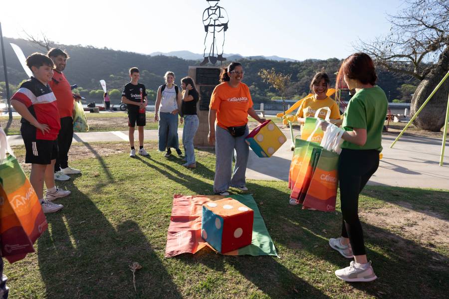 Con actividades recreativas y música se celebró en El Jumeal el Día Internacional del Turismo