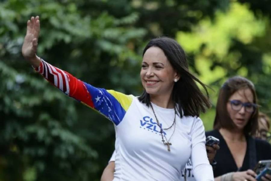 Venezuela: el Consejo de Europa premia en Derechos Humanos a Corina Machado